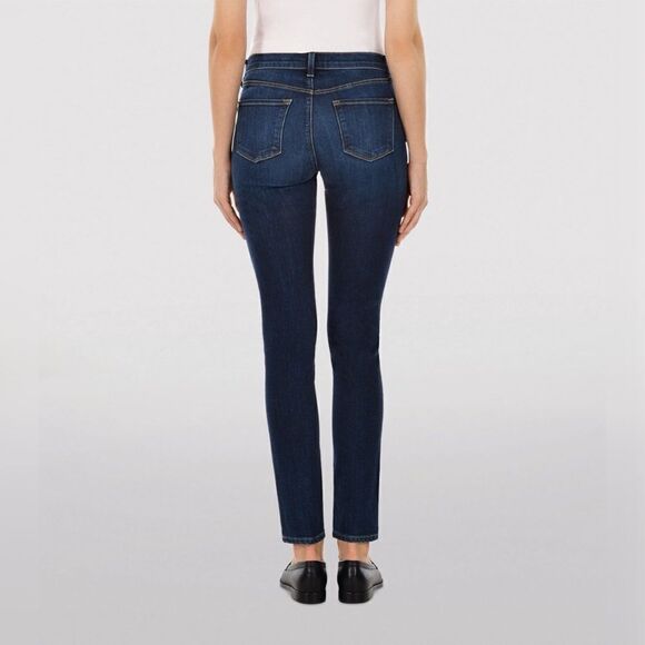 J Brand Maternity MamaJ Jeans in Bluebird - Picture 2 of 11